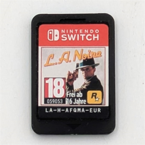 LA Noire - Cartridge - Nintendo Switch spil (A Grade) (Genbrug)